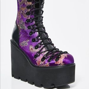 ISO Dynasty Brocade Boots!